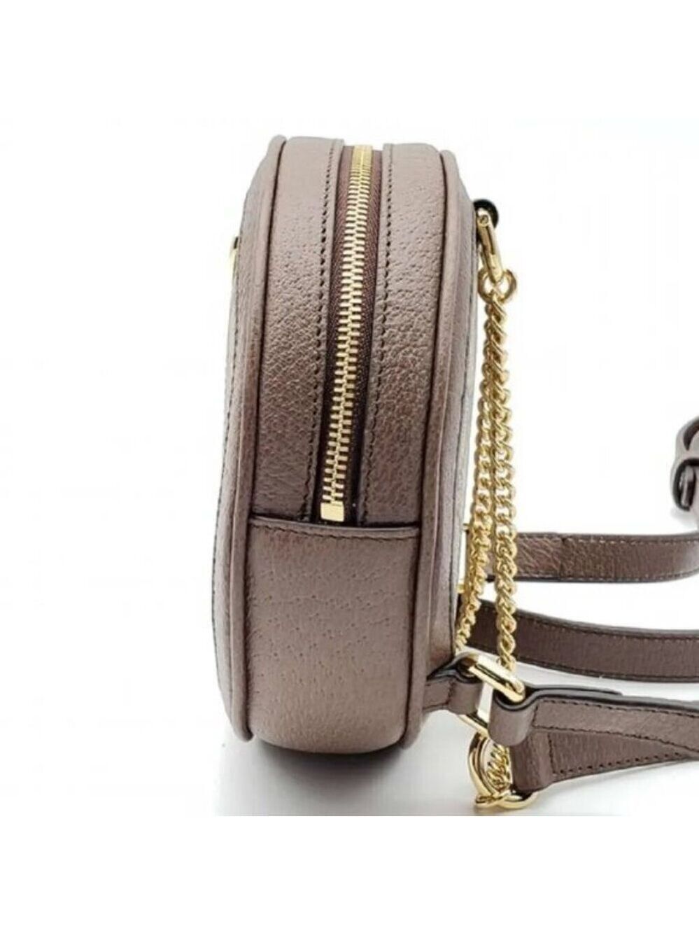 Authentic Gucci Ophidia Round Mini Crossbody Bag NEW | GG Supreme Canvas Web Bag - Picture 6 of 13